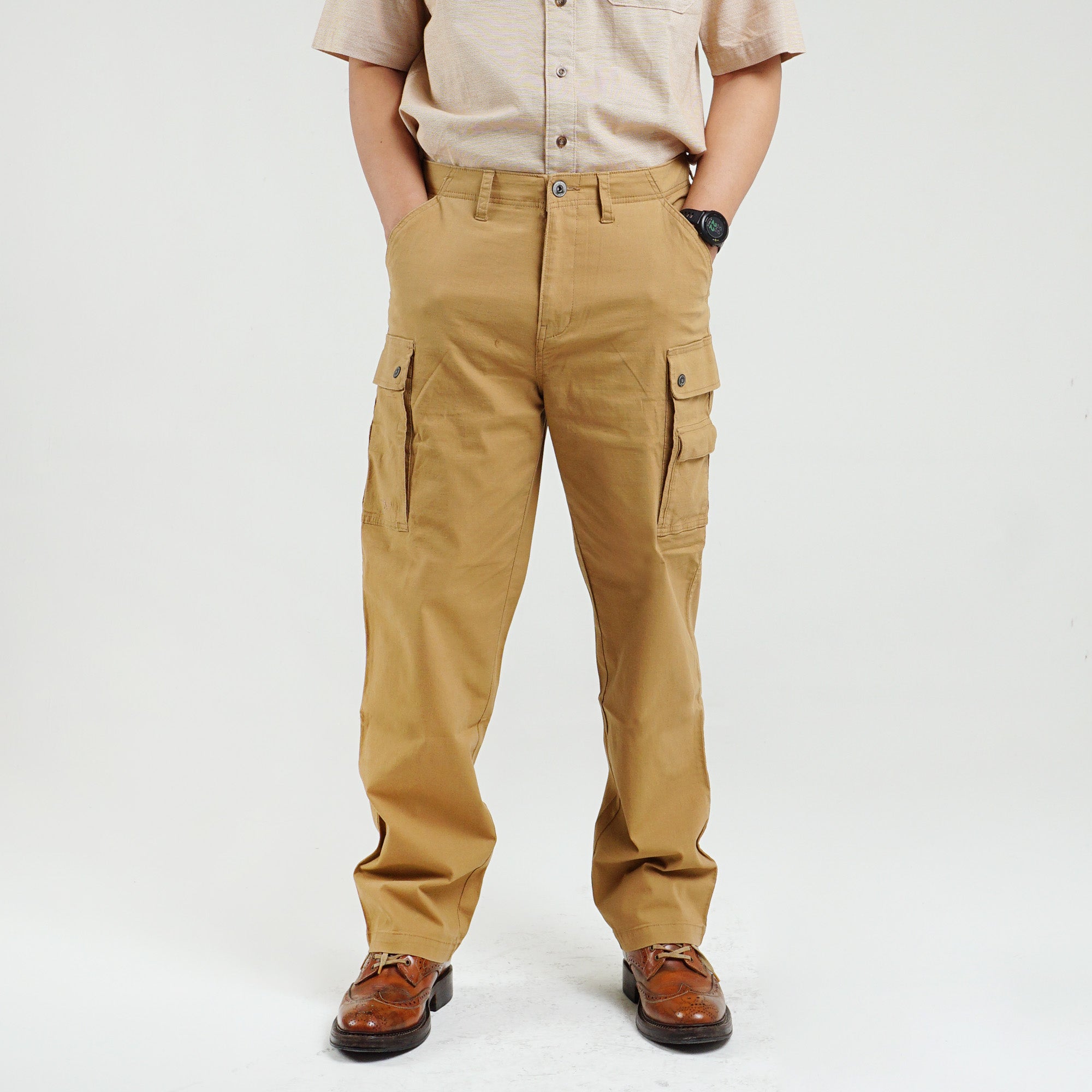 Pants Cargo GREG C018 Mustard